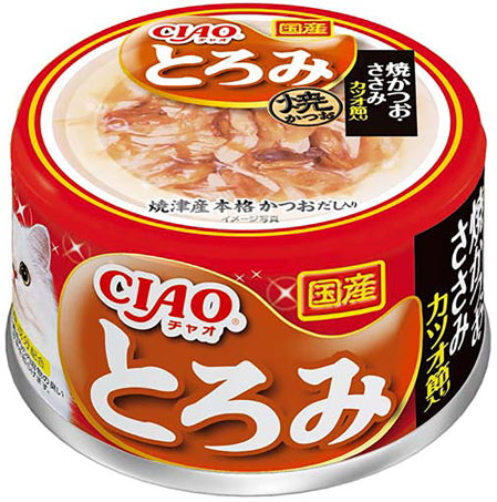 CIAO - 貓罐頭 厚烤鰹魚片 鰹魚片 80g