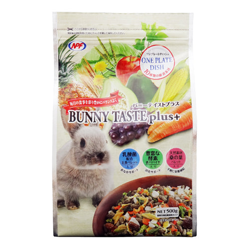 NPF - Excel5 營養! BUNNY TASTE PLUS兔子主食糧500g