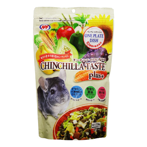 NPF - 超營養!! Chinchilla Taste Plus+ 龍貓糧 穀物 220g