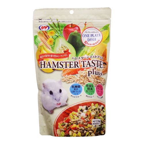 NPF - 超營養! Hamster Taste plus + 倉鼠糧 穀物 220g