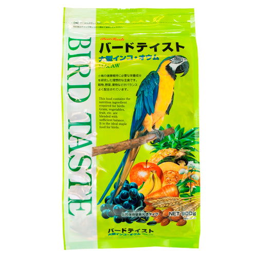 NPF - 特級! BIRD TASTE 高級大型鸚鵡專用糧 900g