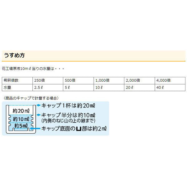 住友化學園藝 - 花工場原液 園藝植物液體稀釋肥料 經濟實用 800mL