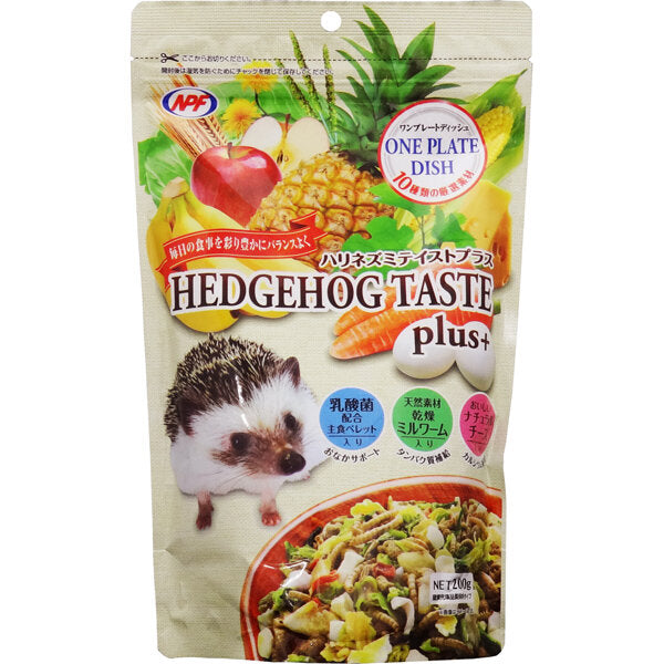 NPF - 超營養! HEDGENHOG TASTE PLUS+ 刺猬糧 200g