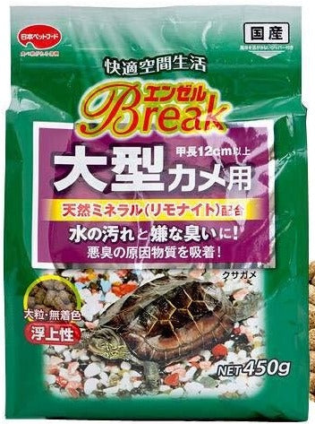 NPF - 超營養! Angel Break 12cm以上大型水龜糧 450g