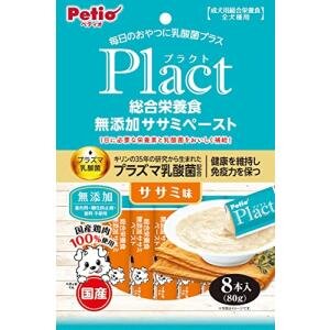 Petio - Pract 無添加! 狗小食  魚片醬魚片味10g x 8片裝